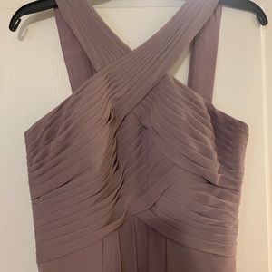 Long, lavender, Azazie Evening Gown
